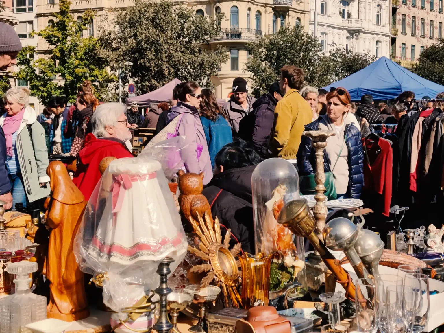 Naschmarkt Flohmarkt